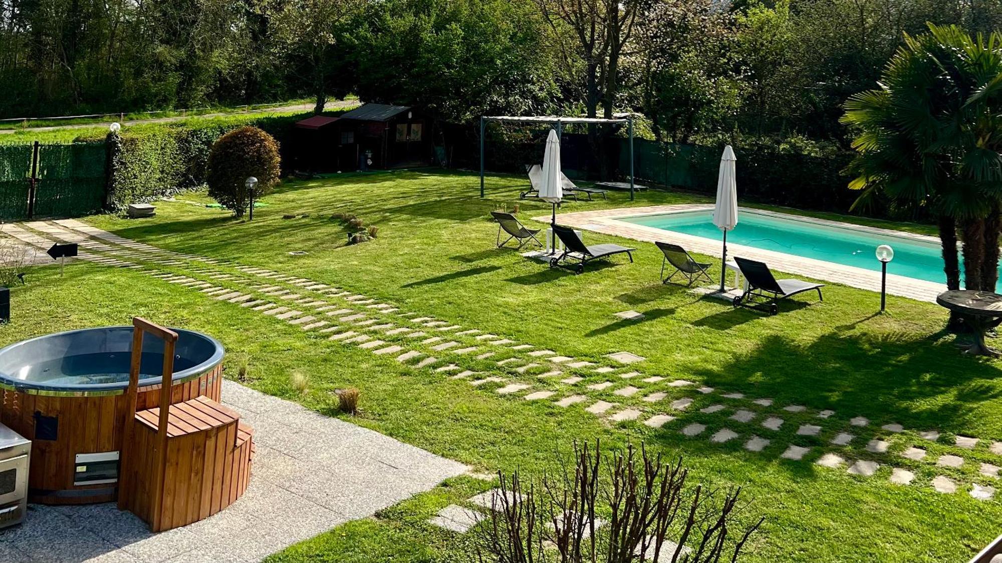 Casad Villa San Gillio Exterior foto